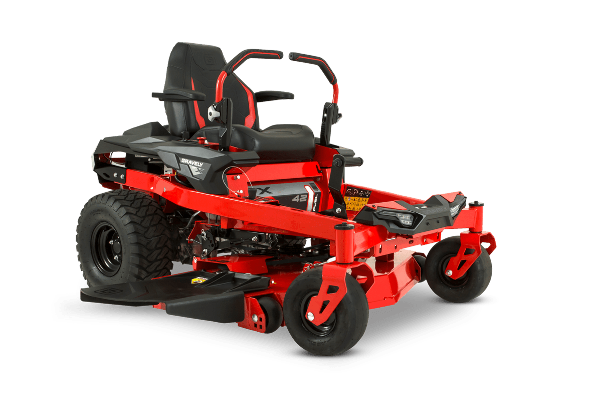 Gravely ZTX Zero TUun Mower Gympie